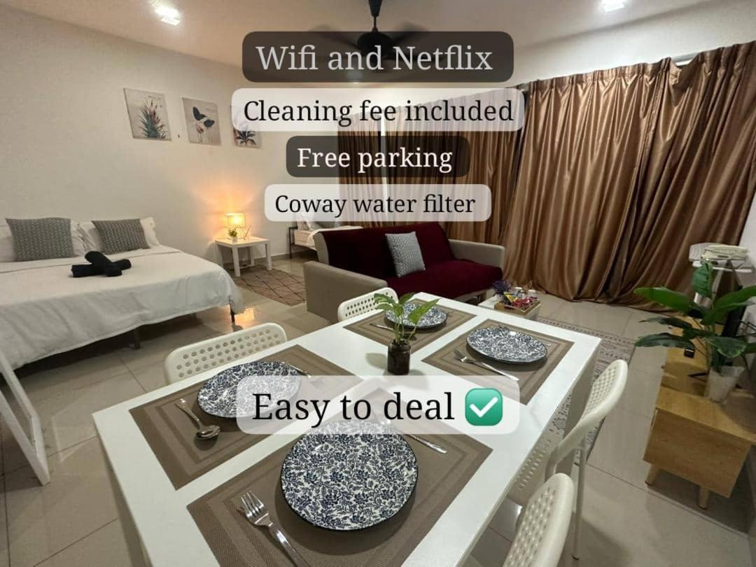Alami Homestay Trefoil 瓜拉雪兰戈 外观 照片