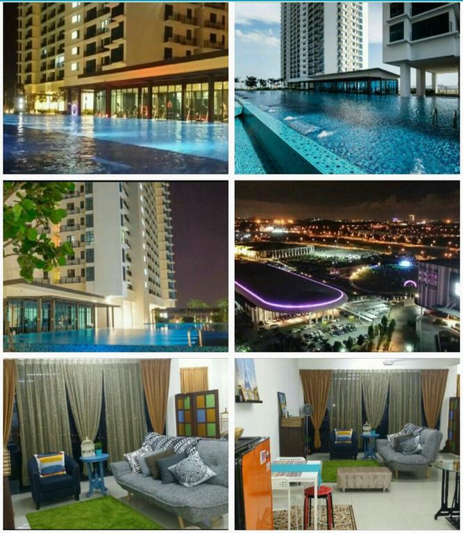 Alami Homestay Trefoil 瓜拉雪兰戈 外观 照片