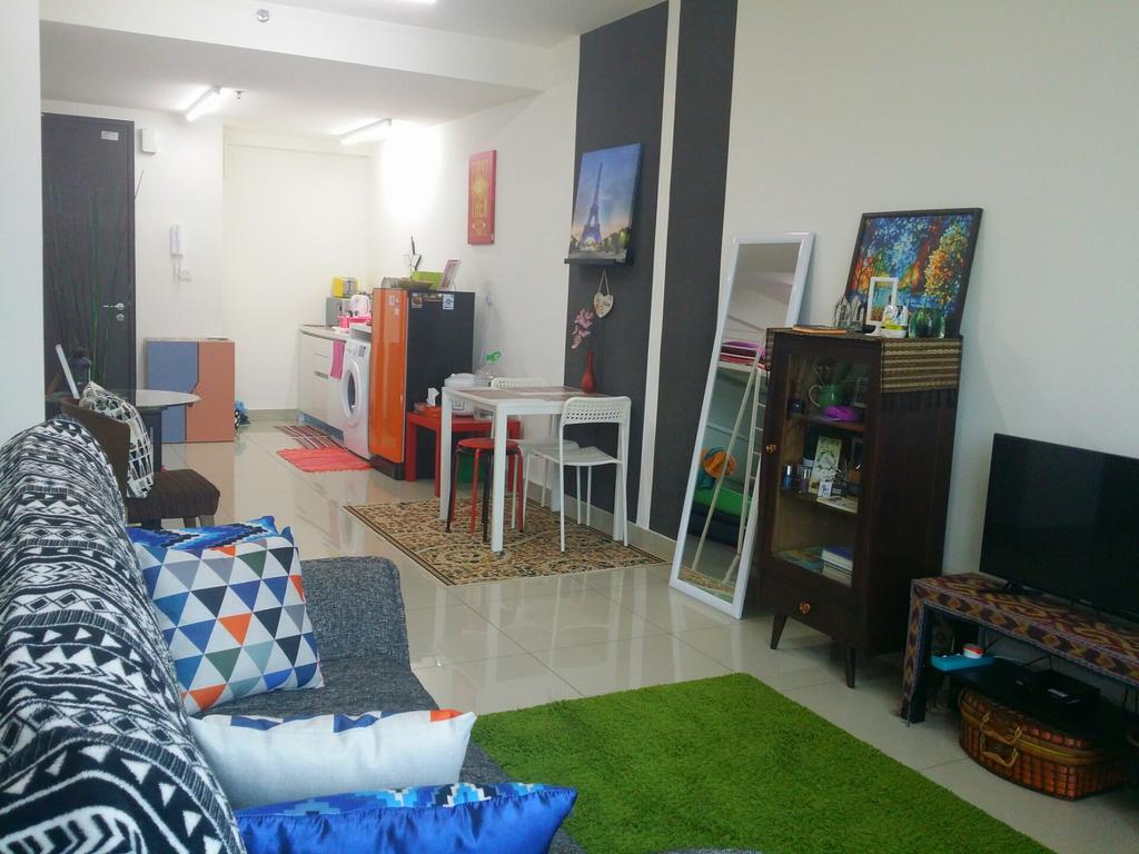 Alami Homestay Trefoil 瓜拉雪兰戈 外观 照片