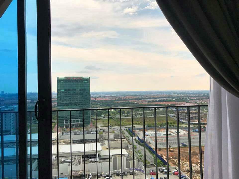 Alami Homestay Trefoil 瓜拉雪兰戈 外观 照片