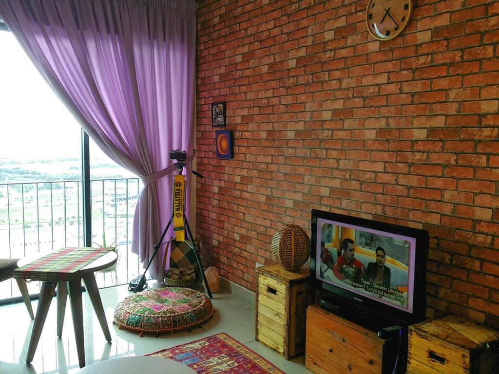Alami Homestay Trefoil 瓜拉雪兰戈 外观 照片