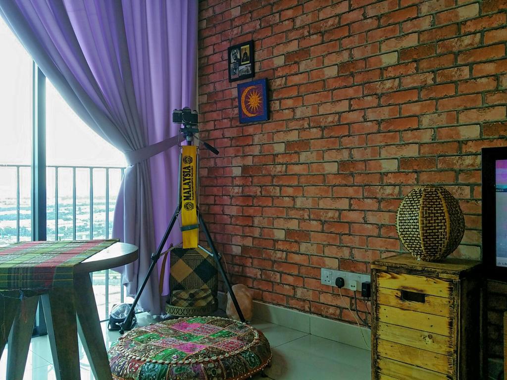 Alami Homestay Trefoil 瓜拉雪兰戈 外观 照片