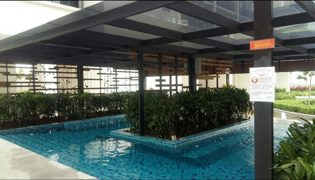 Alami Homestay Trefoil 瓜拉雪兰戈 外观 照片