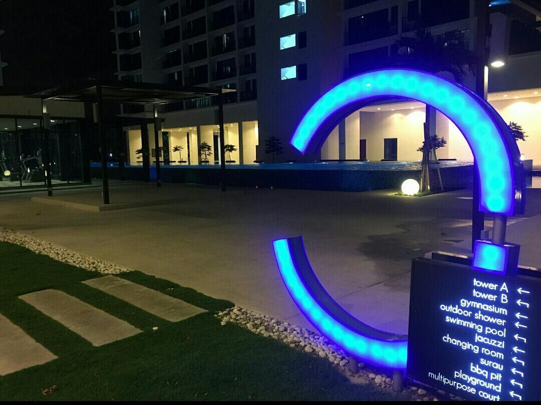 Alami Homestay Trefoil 瓜拉雪兰戈 外观 照片