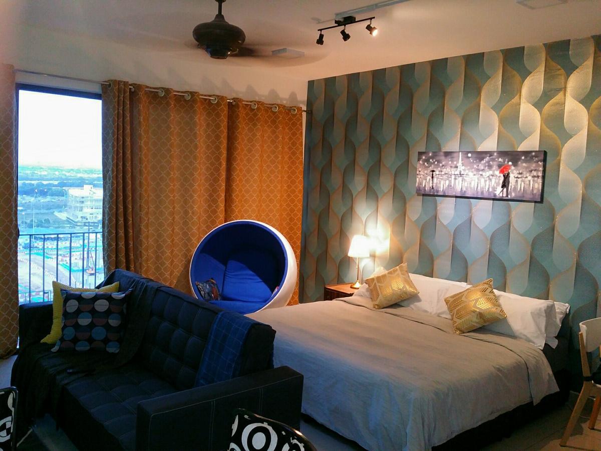 Alami Homestay Trefoil 瓜拉雪兰戈 外观 照片